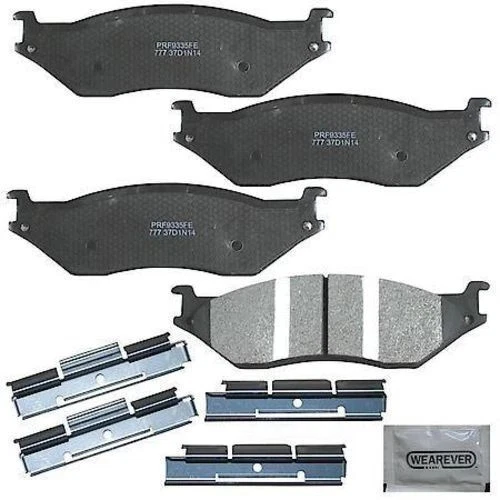 Pastillas de freno Carquest Platinum PMD777H - Ford/Fleetwood 99-10 Foto 2 de 2