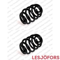 2X Fahrwerksfeder LesjÖFors 4263470 2 Federn Satz Federnsatz FüR Opel