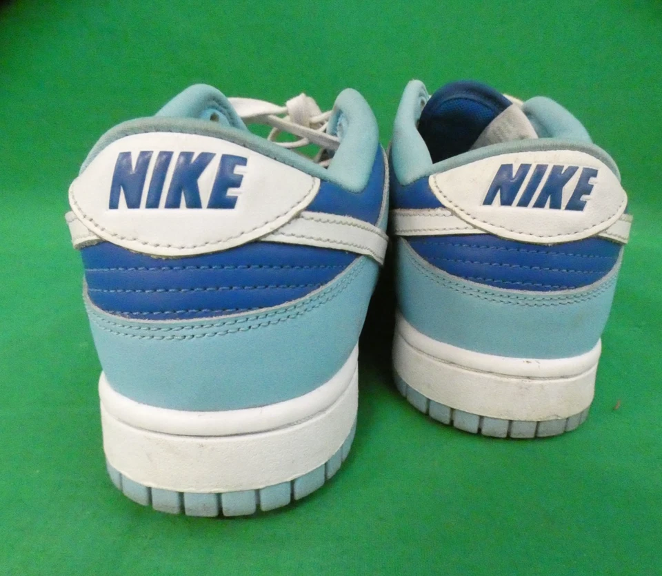 Nike Dunk Low "Argon" sneakers in blue. UK7 EU40. USED, photo 4 of 5