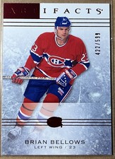 2014-15 Artifacts Ruby Brian Bellows #57 SN: 422/599 Montreal Canadiens