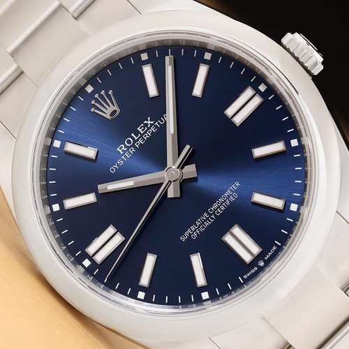 Rolex Oyster Perpetual 124300 41 mm