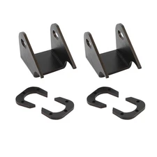 Front Lower Control Arm Bracket Axle Side Mount Bracket For Jeep TJ XJ ZJ MJ 2PC