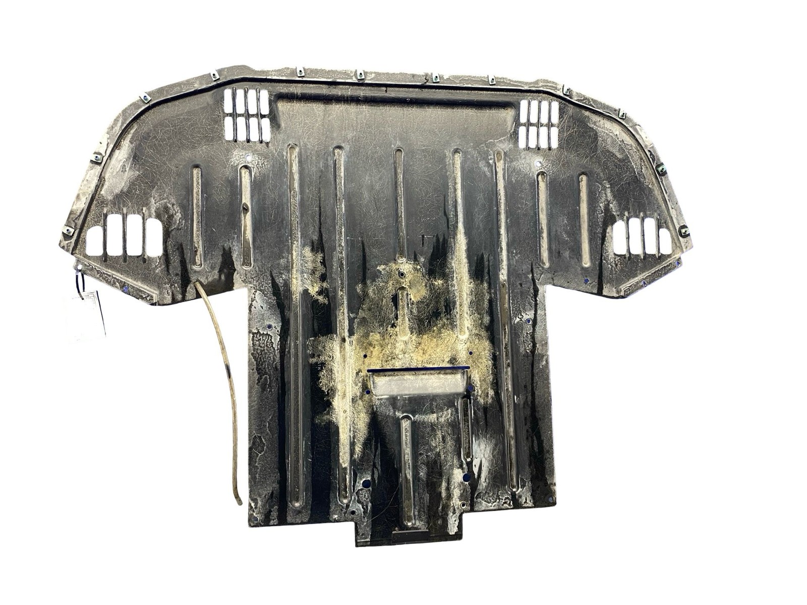 2004-2008 Lamborghini Gallardo Oem Front Underbody Splash Shield Tray Panel
