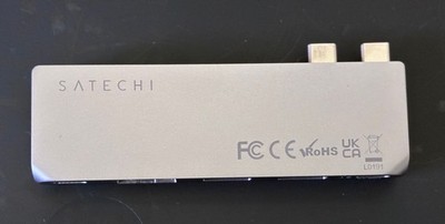 Satechi Compact USB-C Hub for MacBookPro (Pro Hub Mini - Space Gray)