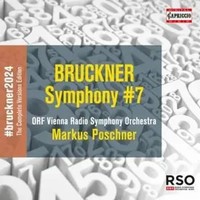 Bruckner 2024 The Complete Versions Edition - Symphonie Nr.7 E-Dur WAB 107 | CD
