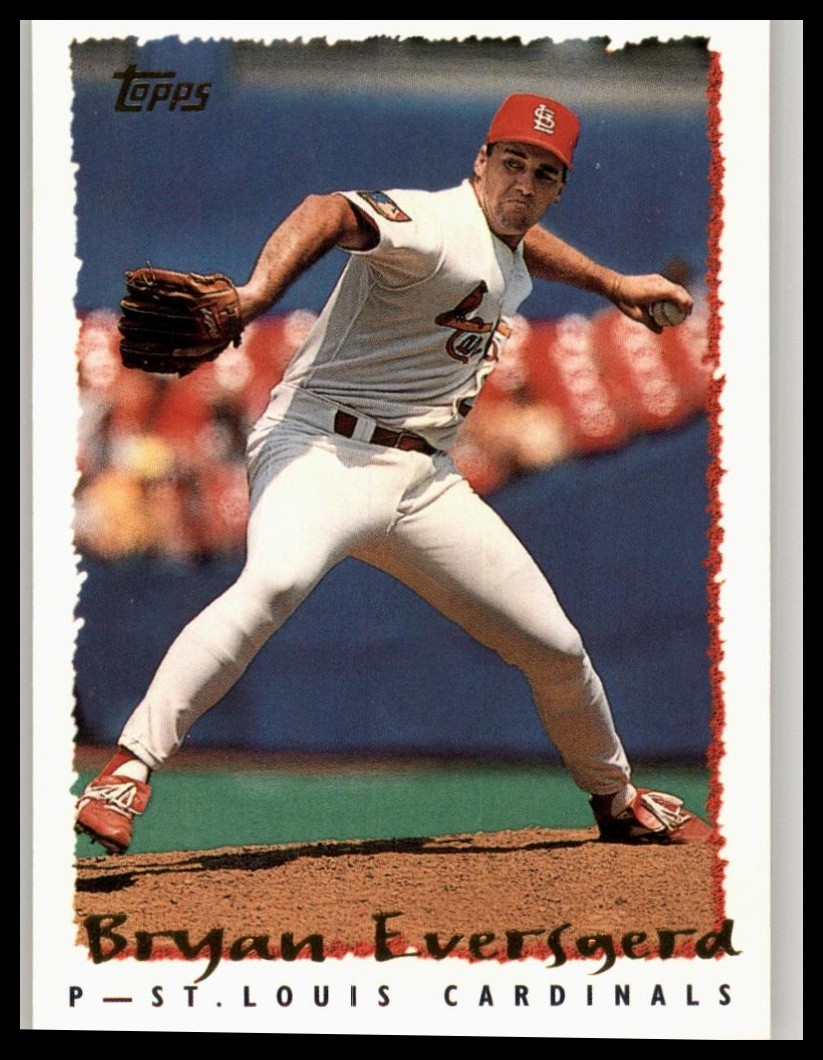 1995 Topps #481 Bryan Eversgerd