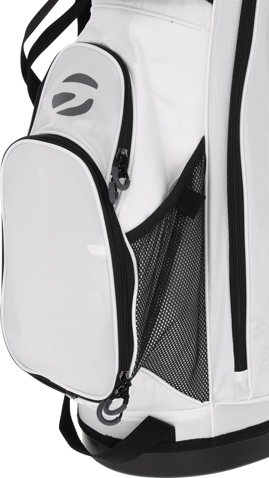 TaylorMade Pro 2023 White Stand Golf Bag