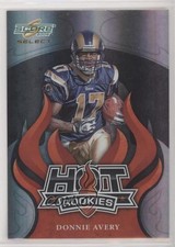 Score Select Hot Rookies 976/999 2008 Donnie Avery #HR-8 RC 1º3