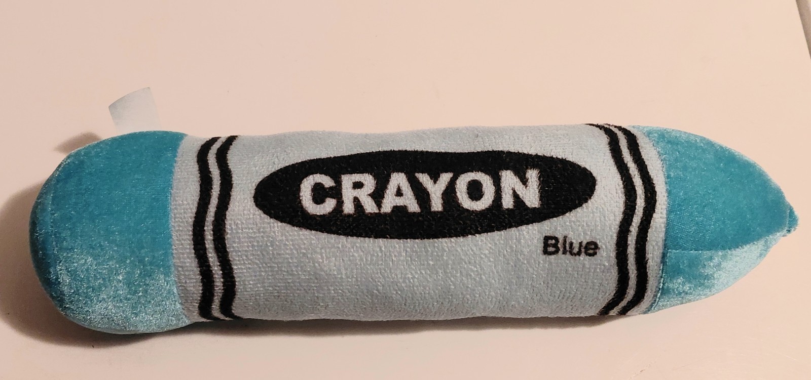 Blue Crayola Crayon Stuffed Animal Plush Soft 10" Kids Toy C
