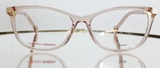 CAROLINA HERRERA HER 0163 FWM Eyeglasses TRAN...