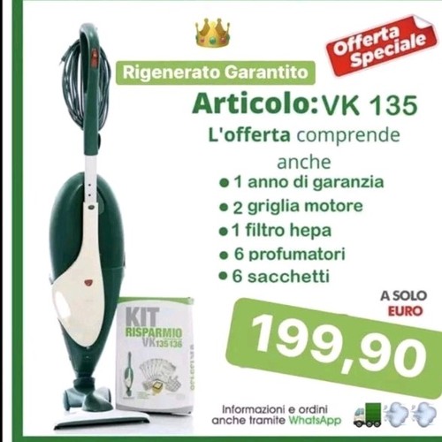 FOLLETTO VK 135 Original Mit Seriennummer Beuteln Und Düften Gr 24 Monate