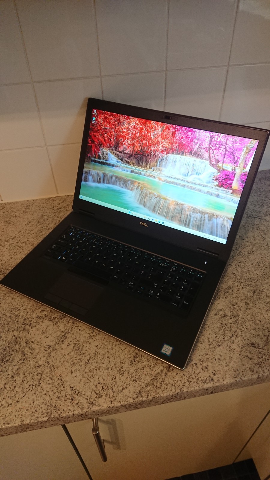 Dell Precision 7740 17" Laptop i7-9750H 32GB RAM 256GB SSD 1TB HDD FHD SPARES