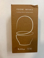 Nooie 360 Cam 2 IPC100C 2K HD Full-Range Motion Tracking Camera 2-way Audio