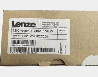 E82EV371K2C200 1PCS NEW LENZE   1-240v 037kW E82EV371-2C200 #ac