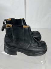 Vintage Dr. Martens Boots Chunky Grunge Y2K Size 5 90s Retro Platform