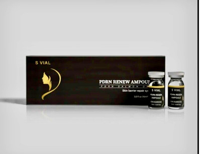 Salmon DNA PDRN  99% Salmon DNA New sealed box  5 ampules 10 ml .