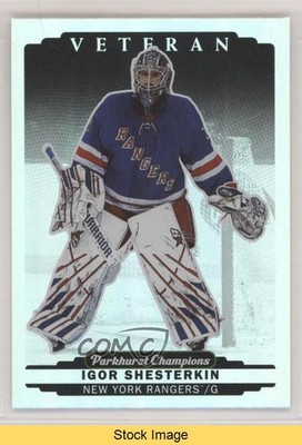 2022-23 Upper Deck Parkhurst Champions Rainbow Igor Shesterkin #192 READ 18bi