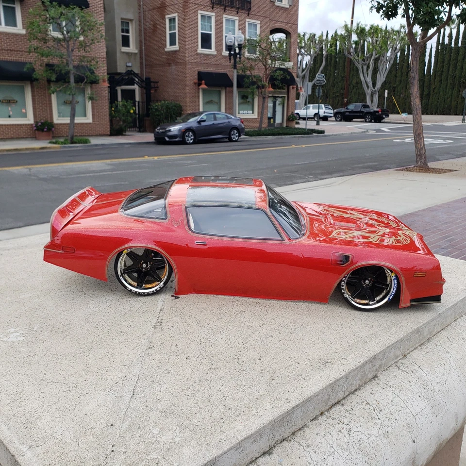 200mm 1/10 Custom Paint HPI TRANSAM 4Tec-2 RDS DC10 YD2 MST FZ02 Body Only - Image 4 of 4