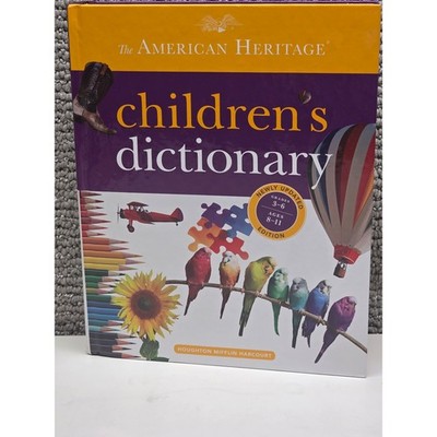 American Heritage Childrens Dictionary Hardcover Grades 3-6 Updated Edition HMH