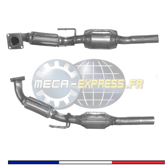 Catalyseur Seat Cordoba 1.9 sdi tdi pot echappement diesel années 1999 2000 2001 2002 d0173