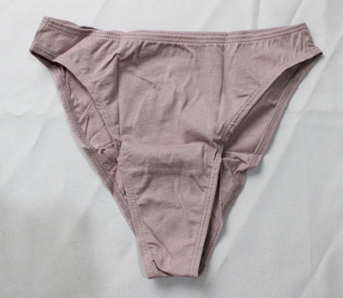 ODDOBODY Women's Mid-Rise French Cut Brief Panty ZG3 Dusty Mauve