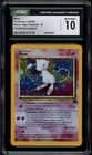 Pokemon Mew #9 Holo Black Star Promo Card CGC 10 Gem Mint