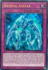 YuGiOh Krystal Avatar (V.1) MVP1-EN011 Ultra Rare Englisch EX 1st