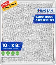 Bagean Stove Hood Vent Filter 10.5" x 8.75" 97006931 Compatible with Broan... 