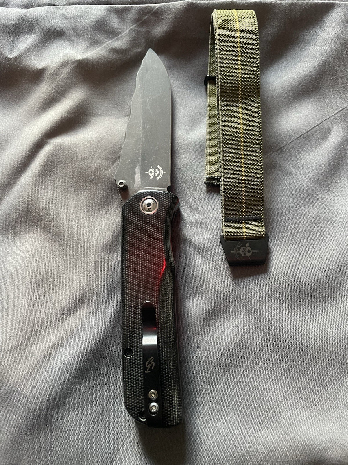 Legacy blades SBWC NDC Strap