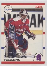 1990-91 Score Bilingual Don Beaupre #215 0kz8