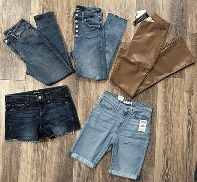 Women s Size 4 Jeans/pants/shorts Bundle
