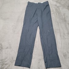 Vtg Alexander Mcqueen Wool Dress Pants Studded