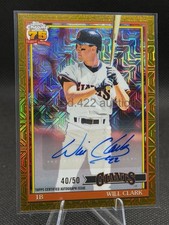 2026 TOPPS MLB - Will Clark - 1991 Mojo Gold AUTO /50 #91C-96  Silver Pack