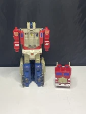 Optimus Prime Powermasters 1988 Vintage Hasbro G1 Transformers Read Description