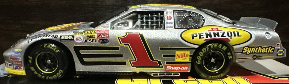 Chevrolet sintético Pennzoil 2003 Jeff Green #1 acción Nascar diecast 1/24 Foto 2 de 4