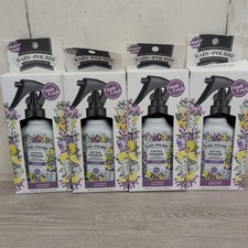 Lot Of 4 Baby Pourri Little Stinker Diaper Pail Odor Spray Lavender 3.4 Fl oz