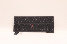 Lenovo Yoga L13 4 X13 3 L13 3 Keyboard German Black Backlit 5N21H76825