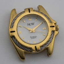 Armitron Now 75/1619 Two-Tone Quartz Analog Women's Watch New Battery