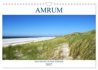 Calendar 2027 · US Version · Amrum - Dream Island In The North Sea (Wall Calenda