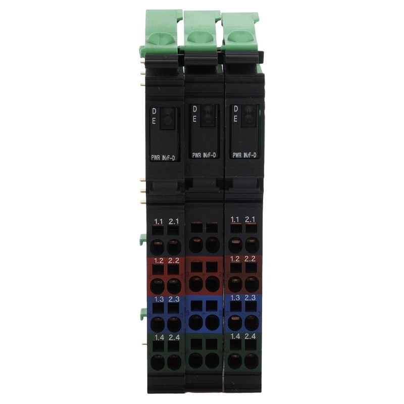3Pcs Pheonix Contact IB IL 24 PWR I/-F-D 2836667  (B195)