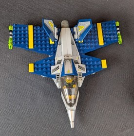 Lego Agents 8630        Mission 3: Gold Hunt       Set City Minifigures Complete