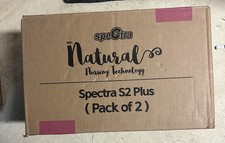 New Spectra Premier Electric Breast Pump - S2PLUS NEW sealed W Storage Bags