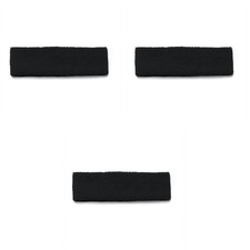 3 Pack Sport Headbands Soft Stretchy and Sweat Absorbing