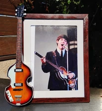 Paul McCartney • The Beatles • Exclusive 5x7 Photo Frame