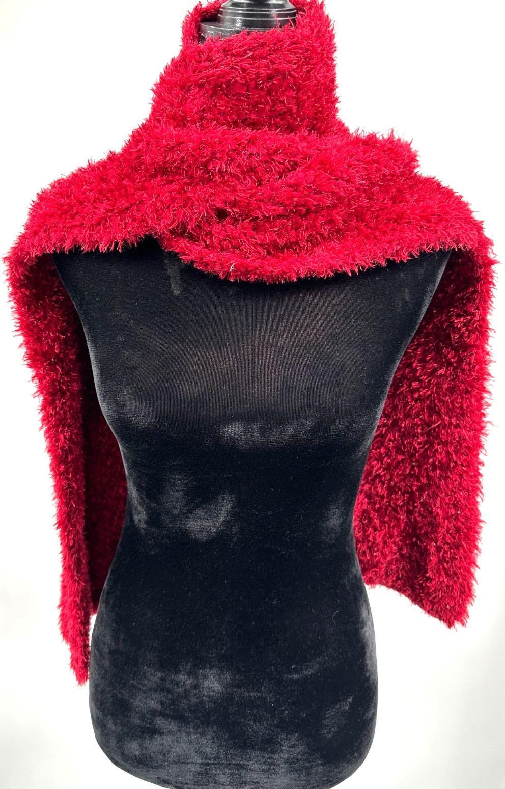 Cejon Women's Rectangular Fuzzy Winter Fashion Sc… - image 6