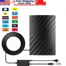 5600 Mile Upgraded TV Antenna Digital HD Antenna Indoor HDTV 1080P 4K Long Range