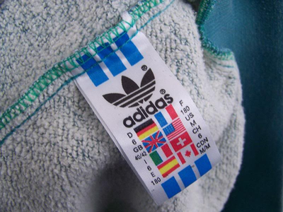 ADIDAS ORIGINAL VINTAGE RARE OLYMPIC 1948 ST. MORITZ SWITZERLAND