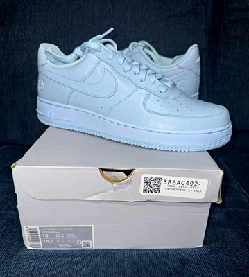 Nike Travis Scott x Air Force 1  07 Low Ice Blue Men s Sneakers JF7727-400
