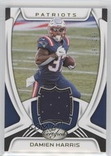 2021 Certified Materials 195/299 Damien Harris #M-DH 0x4v