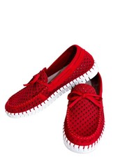 Ilse Jacobsen Women's Better Together Tulip Boat Loafer Size 39